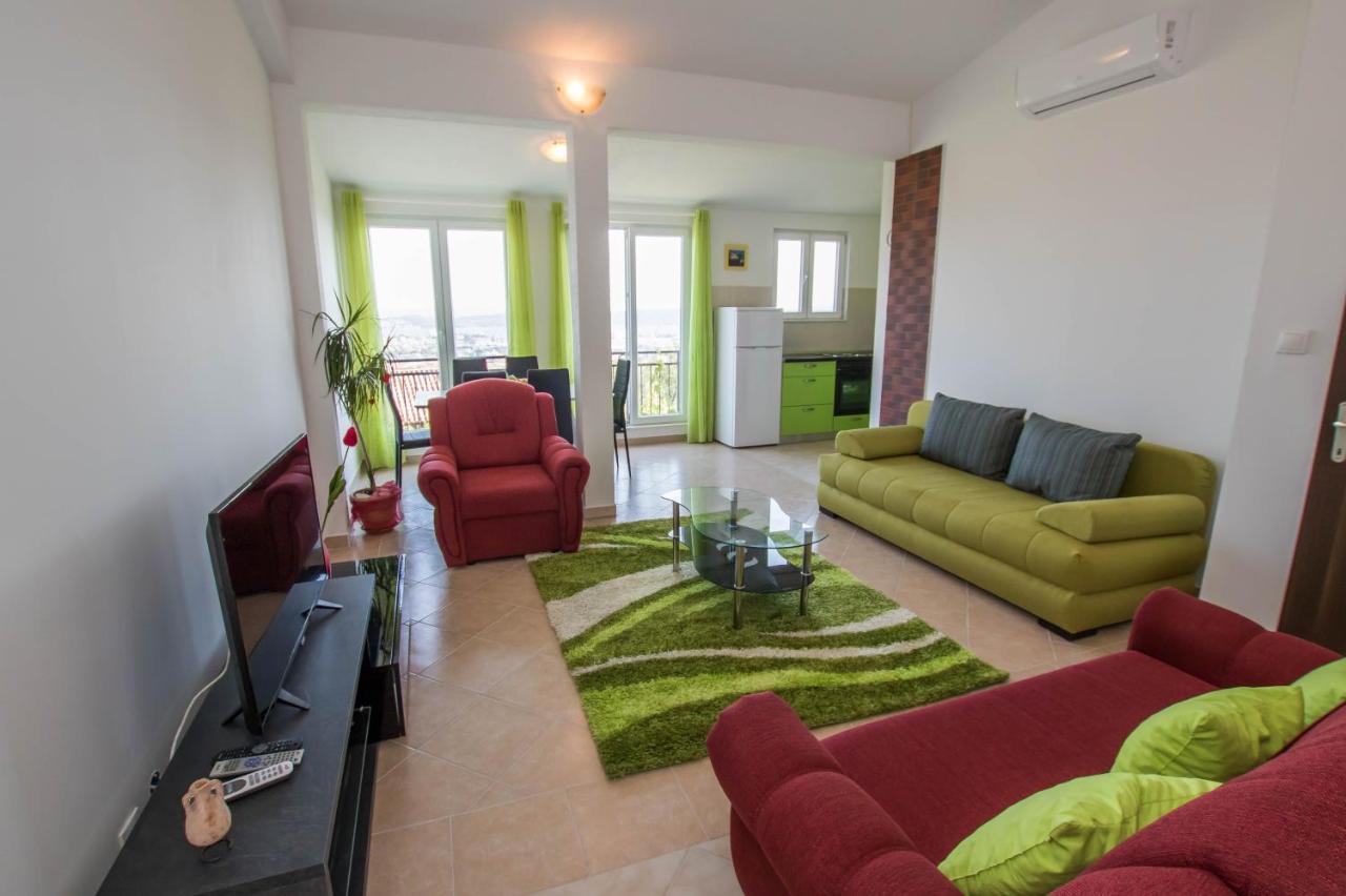 Apartment Andrea Трогир Экстерьер фото