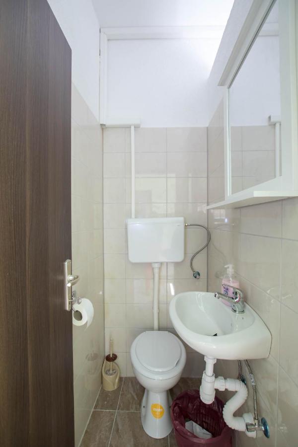 Apartment Andrea Трогир Экстерьер фото