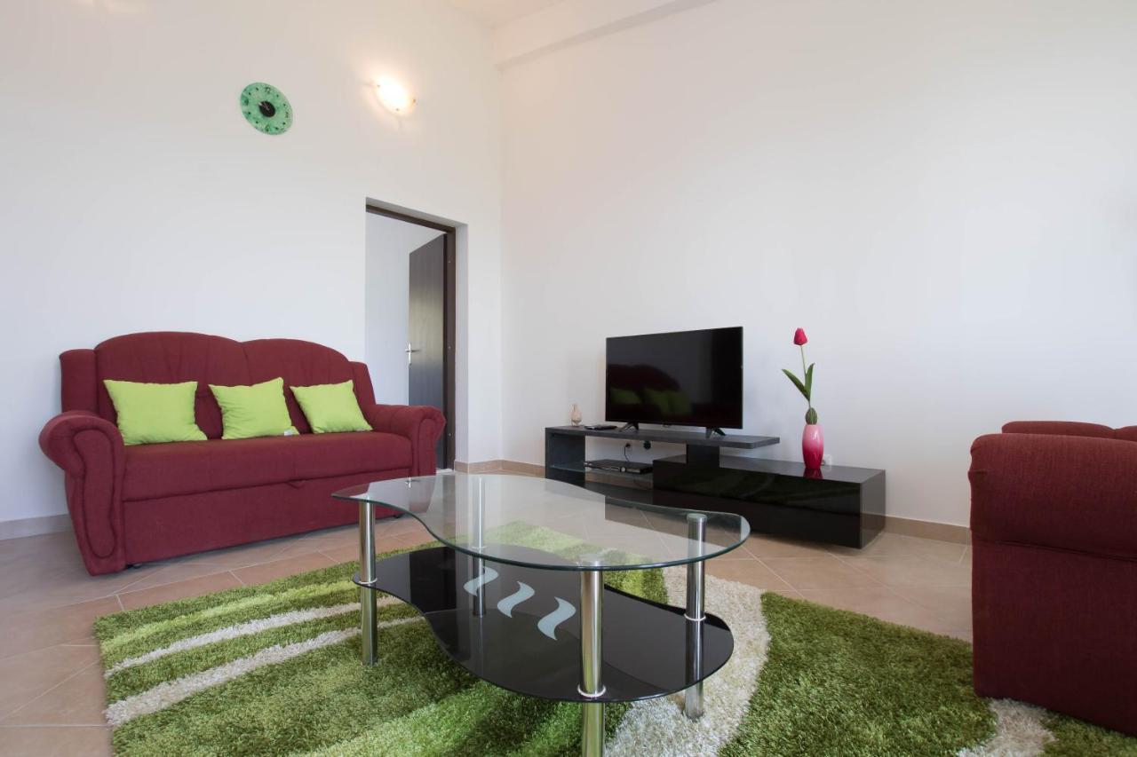 Apartment Andrea Трогир Экстерьер фото