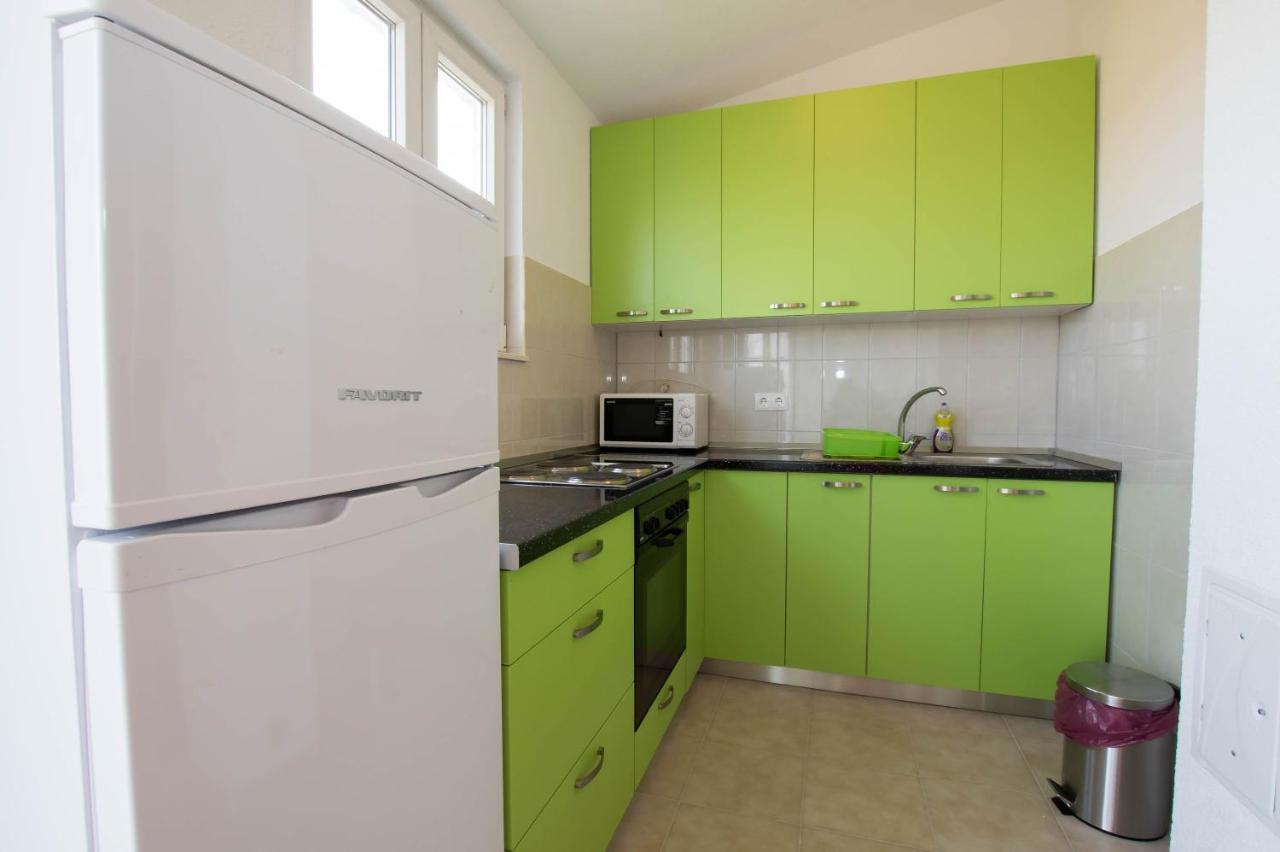 Apartment Andrea Трогир Экстерьер фото