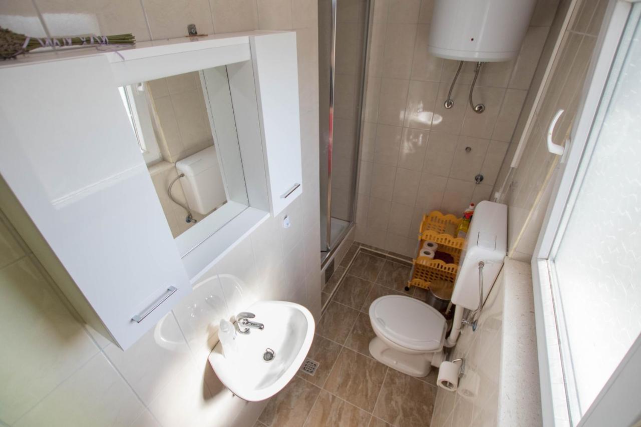 Apartment Andrea Трогир Экстерьер фото